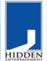 Logo for Hidden Entertainment first used around 2006