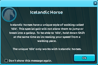 Iceland: New coat color found in Icelandic horse