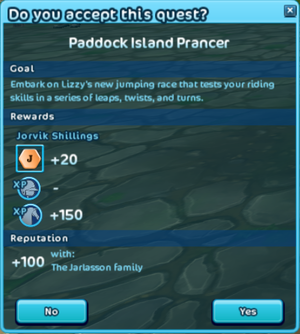 Races Paddock island prancer Quest.png