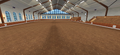Updated riding hall, A-Hall