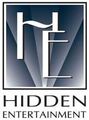 Logo for Hidden Entertainment first used around 2005